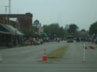 Everyone is gathering to get a good seat along Main in Smithville for the Jamboree parade.