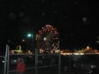 The midway at night at Riverbend Park at the Smithville Jamboree 3-29-2008