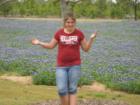 Bluebonnet meadow in Rob Fleming Park, Creekside Park Village