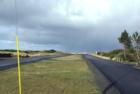 Taurus Blvd beach approach.