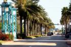 Beach Street. Looks life is coming back to Beach Street