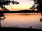 Sunset on Table Rock Lake