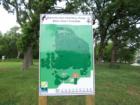 Grayslake, Illinois Disc Golf Course at Central Park