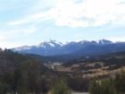 Sierra Blanca in Lincoln County, New Mexico.