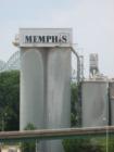 Cement Silos - Downtown Memphis