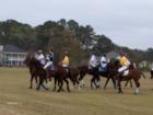 Mixing it up at the POLO Game