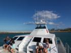 Snorkle cruise underway.