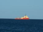 Just offshore