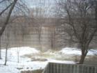 Etobicoke Creek flooded its banks (April 1 2008)