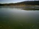 Ice on Lake Chatuge.