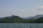 Lake Chatuge and Mountains