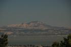 Mt. Diablo as seen from our home in Belmont