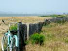 Bike on the beach in Alameda