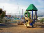 Playground by the Fortman Marina