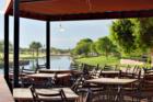 18th hole Granite Falls South Golf Course taken from JB's Restaurant 
      www.SunCityGrandAgent.com