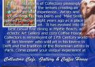 Collectors Cafe and Gallery - The writeup says 8 years ago, however, the restaurant has now been open for 14 years !!