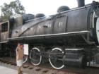 Famous La Mesa Historic Train Depot on Spring Street and La Mesa Blvd.
