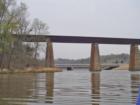 Under the trestle. Lake Raymond Gary.  We have lots for sale on the lake.