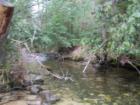 Fox Creek on Catoosa Wildlife Management Area