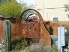 Decorative Iron Door