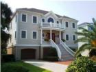 Island Living at it's best. Custom Luxury Home in Wild Dunes-Morgan Creek.