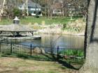 Oakland park - pretty pond.