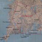 These are the Falmouth "Villages".  East Falmouth is most of Falmouth (by Zip Code).  The areas are not separate towns, and are all under the Town of Falmouth government.