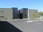 Steel sheeting and concrete siding for exterior low maintenance