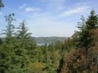 Peak of the lake view from a house in lake arrowhead (arrowhead woods)