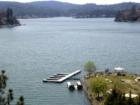 Lake Arrowhead (arrowhead woods) winter lake view