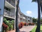 Kuau Plaza - the north side of the condo complex, facing the ocean - Maui's north shore vacation rentable condos
