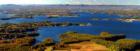 Aerial view of Smith Mountain Lake, Virginia. Not just a destination but a lifestyle.