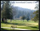 Lake Arrowhead Country Club/Golf