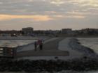 Picture taken from the pier at HWY 90 and 20th st.