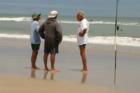 Fishermen on the Beach