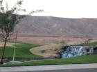 Waterfall at entrance to Sun City Mesquite NV