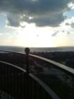View from Currituck Beach Lighthouse after a early spring storm