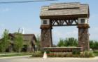 Paramount Subdivision Entrance.