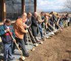 Ground Breaking at Cavanaugh