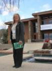 Meridian Mayor at the Cavanaugh Ground Breaking