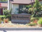 The Broadmoor sign at the corner of Broadmoor Boulevard and Bancroft Avenue