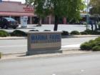 Marina Faire sign at Dootlittle Drive and Fairway Drive