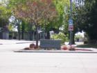 Floresta Gardens sign at Floresta Avenue and Monterey Avenue