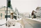 Big Bear in winter