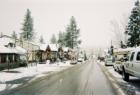Winter in Big Bear City