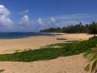 Beach on Kauai