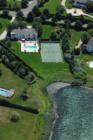 Lovely Pond front Mediterranean Villa near ocean beaches and located in the historic Village of Southampton. For rent, call for details.