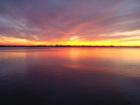 Everyday the canvas is wiped clean and a new sunset is painted.
