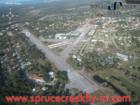 Spruce Creek Fly-in Aerial View