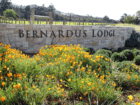 Bernardus Lodge in Carmel Valley. Great food. Fab Spa!!!!